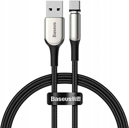 Baseus Zinc Magnetic 2A 100 cm Type-C Kablo