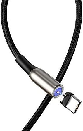 Baseus Zinc Magnetic 2A 100 cm Type-C Kablo
