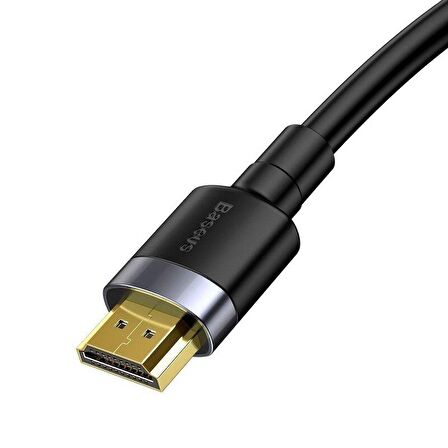 Baseus Cafule HD 4K HDMI to HDMI Video Audio 2.0 Kablo 1 Metre