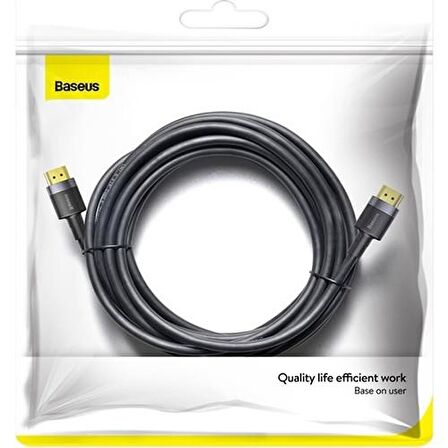 Baseus CADKLF-H01 Cafule 2.0 4K HDMI Kablo - 5m