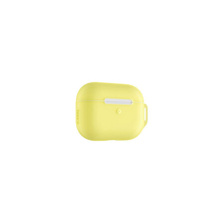 Baseus Lets Go Jelly Lanyard AirPods Pro Silica Gel Koruma Kılıfı WIAPPOD-D0Y Sarı