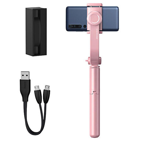 Baseus Lovely Bluetooth Selfie-Özçekim Tripod Çubuğu Monopod