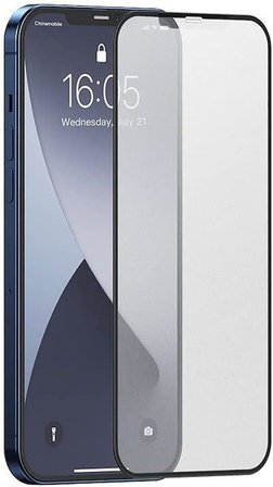 Baseus 0.25Mm İphone 12 Mini 5.4 3D Full Kırılmaz Cam Ekran Koruyucu 2Adet-(5775) - Outlet