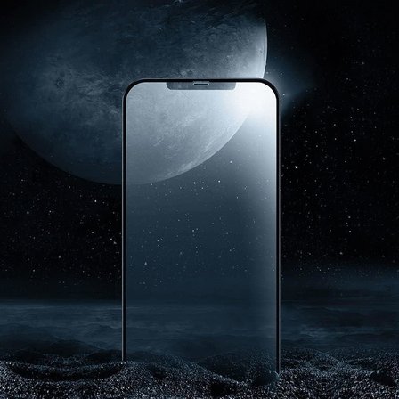 Baseus 0.25Mm İphone 12 Mini 5.4 3D Full Kırılmaz Cam Ekran Koruyucu 2Adet-(5775) - Outlet