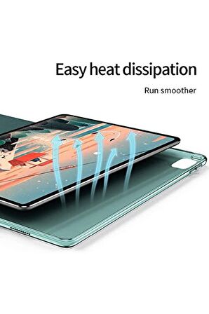 Apple iPad Pro 11 2020 (2.Nesil) Uyumlu Kalemlikli Premium Standlı Katlanabilir Uyku Modu Özellikli Tablet Kılıfı