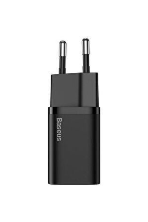 Baseus CCSUP-B01 Type-C 20 Watt Hızlı Şarj Aleti Siyah