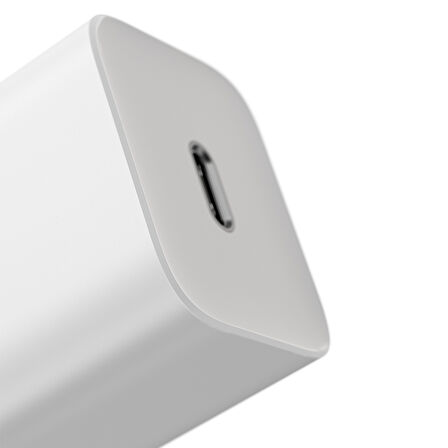 Baseus Super Si Type-C 20 Watt Hızlı Şarj Aleti Beyaz