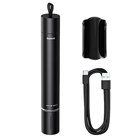 Baseus Savior Araç Pencere Camı Kırıcı ve Şarjlı Fener/Emergency Light