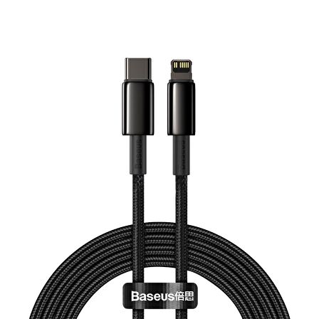 Baseus PD 20W USB-C to Lightning Şarj Kablosu 2 mt CATLWJ-A01