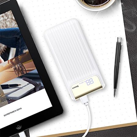 Baseus Thin 10000 mAh Hızlı Şarj Powerbank