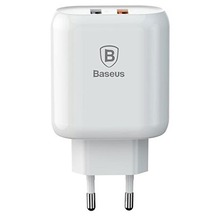 Baseus Bojure Dual 23W Hızlı Seyahat Şarjı
