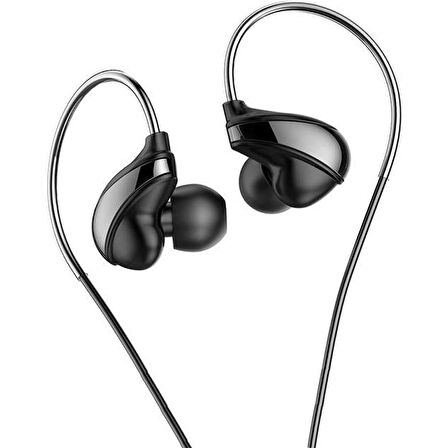 Baseus NGH05-01 Kulaklık/Encok Kablolu Kulaklık H05 (Siyah)