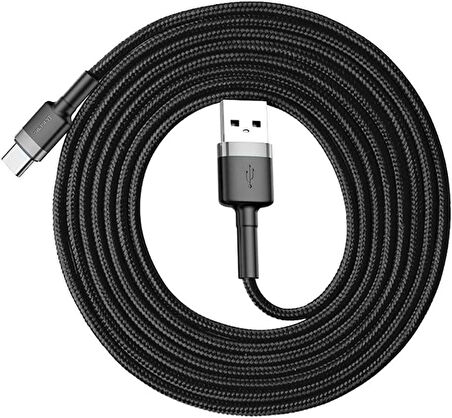 Baseus Cafule Hızlı Şarj USB Kablo Type-C 2A 2m 