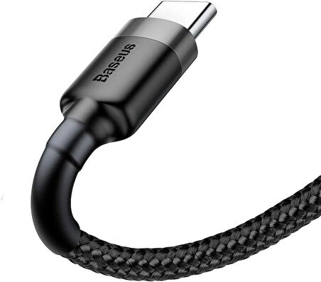 Baseus Cafule Hızlı Şarj USB Kablo Type-C 2A 2m 