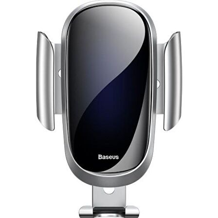 Baseus Future Gravity Araç İçi Telefon Tutucu Gümüş