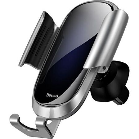 Baseus Future Gravity Araç İçi Telefon Tutucu Gümüş