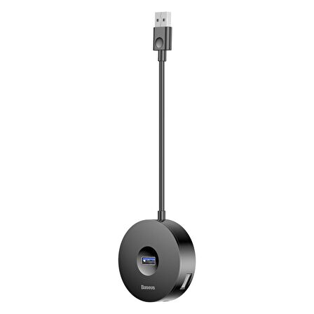 Baseus Round Box USB Hub Siyah