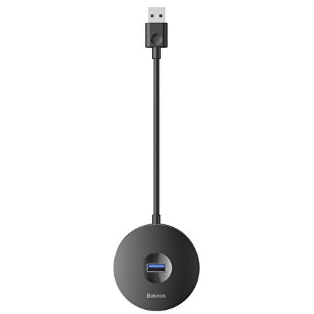 Baseus Round Box USB Hub Siyah