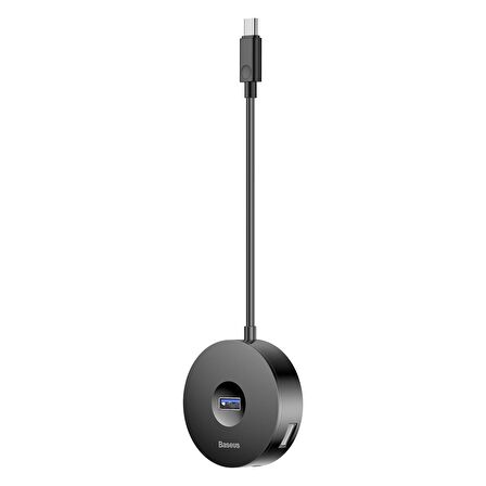 Baseus Round Box Type-C Hub Siyah