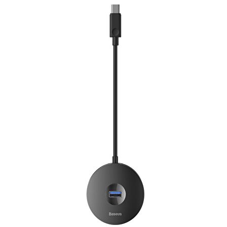 Baseus Round Box Type-C Hub Siyah