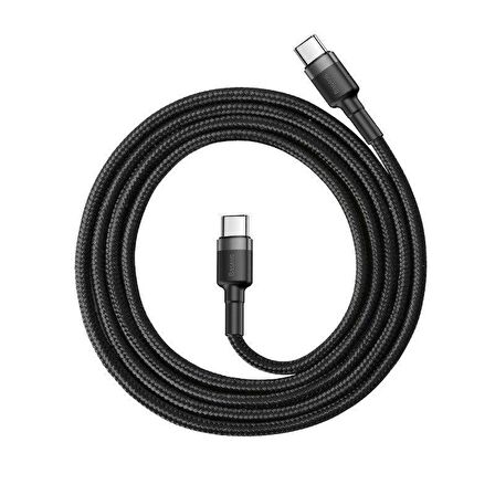 Baseus Cafule TypeC Pd2.0 60W Qc3.0 Data Şarj Kablo 2mt CATKLF-HG1