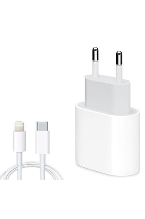 Ipad 18w Usb-c Pd Lightning Şarj Seti