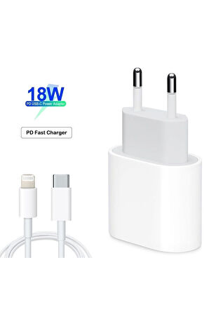 Ipad 18w Usb-c Pd Lightning Şarj Seti