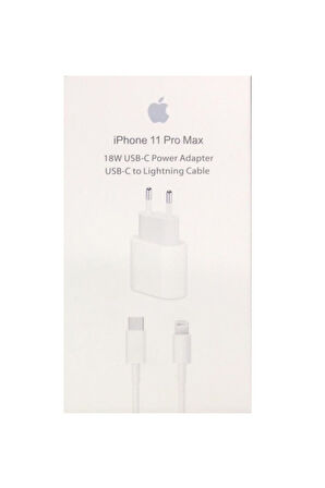 Ipad 18w Usb-c Pd Lightning Şarj Seti