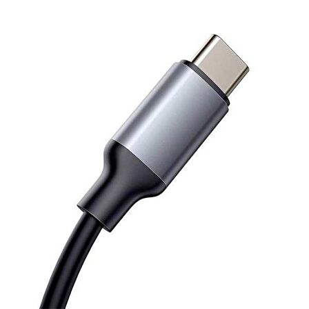 Baseus Enjoyment Series Type-C to VGA HUB Çevirici Adaptör