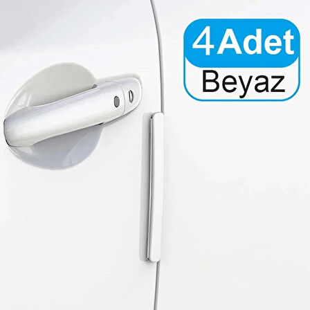 Baseus 4 Parça Universal Kapı Anti Scratch Çizik Önleyici Tampon Koruma
