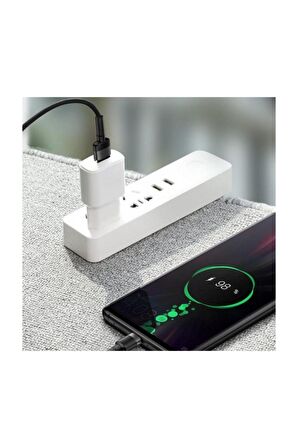 Baseus Cafule 5A 40W Type-C 1 Metre Şarj Kablosu Mavi