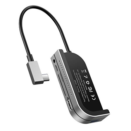 Baseus Bend Angle Çok Fonksiyonlu Type-C Hub