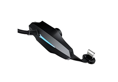 Baseus 2.4A Colorful Lightning Oyuncu USB Şarj Data Kablosu 1.2 mt
