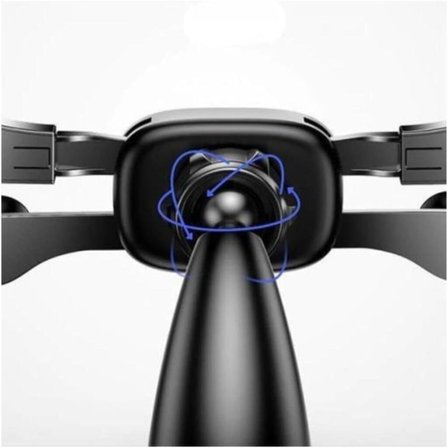 Baseus Horizontal Gravity Vantuzlu Araç Telefon Tutucu - Teşhir