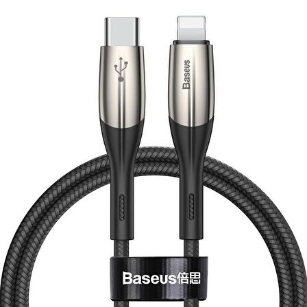 Baseus Horizontal PD 18W 1 Metre Type-C to Lightning Hızlı Şarj Kablosu