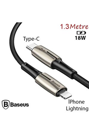 Baseus Type-C 18 Watt Hızlı Şarj Aleti Siyah