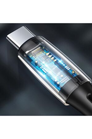Baseus Type-C 18 Watt Hızlı Şarj Aleti Siyah