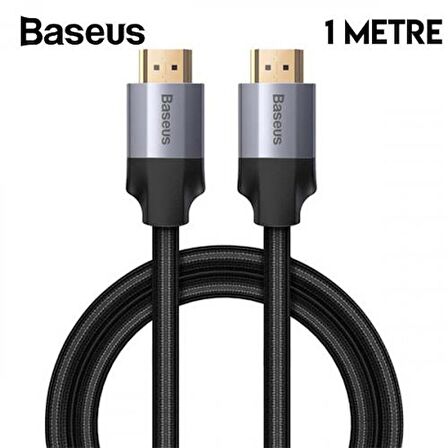 Baseus 4K Hd Görüntü 3D Destekli HDMI Kablosu 3840*2160 Çözünürlük