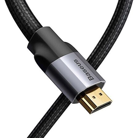 Baseus 4K Hd Görüntü 3D Destekli HDMI Kablosu 3840*2160 Çözünürlük