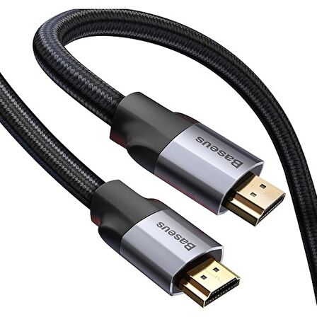 Baseus 4K Hd Görüntü 3D Destekli HDMI Kablosu 3840*2160 Çözünürlük