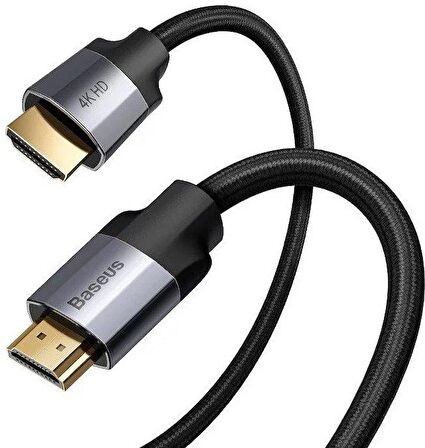 Baseus 4K HD Görüntü 3D Destekli HDMI Kablosu 3mt CAKSX-D0G