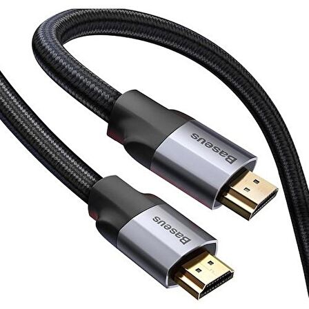 Baseus 4K HD Görüntü 3D Destekli HDMI Kablosu 3mt CAKSX-D0G