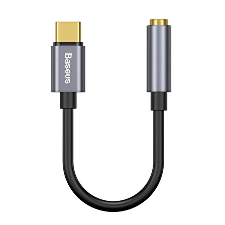 Baseus L54 Usb C AUX Kulaklık Adaptörü Usb C 3.5 jack ses kablosu