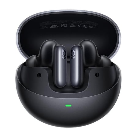 Baseus Inspire XP1 ANC Özellikli Bluetooth Kulaklık, Bose Ses Teknolojisi, Dolby Audio, 6 Mikrofonlu, 45 Saat Çalma Süresi - Siyah