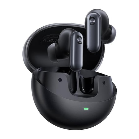 Baseus Inspire XP1 ANC Özellikli Bluetooth Kulaklık, Bose Ses Teknolojisi, Dolby Audio, 6 Mikrofonlu, 45 Saat Çalma Süresi - Siyah