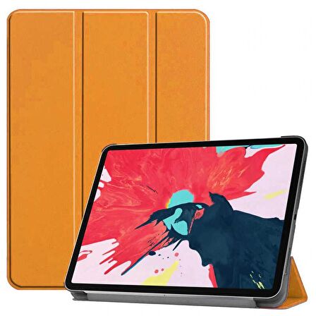 Apple iPad Pro 11 2020 Fuchsia Smart Cover Standlı 1-1 Kılıf