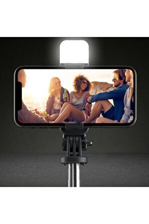 L02s Bluetooth Kumandalı Işıklı Tripod Selfie Çubuğu