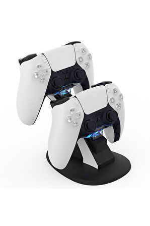İPlay PS5 Dualsense Joystick Dual Çiftli Hızlı Şarj Standı Dock