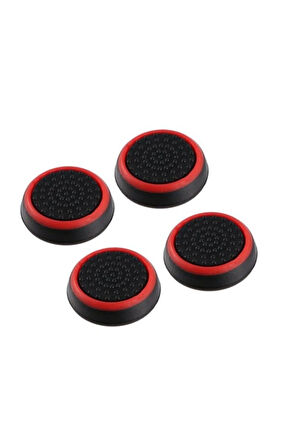 Desenli Sony Ps5/ps4/ps3 Analog Koruyucu Silikon Pad-renkli