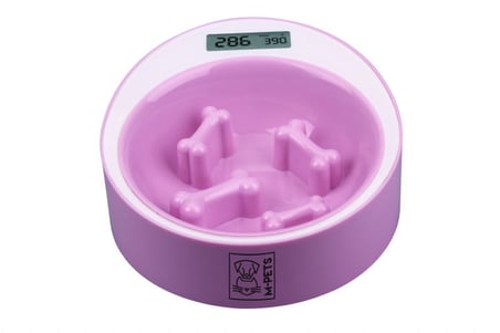 Pets Clup Dijital Tartılı Yavaş Yeme Mama Kabı